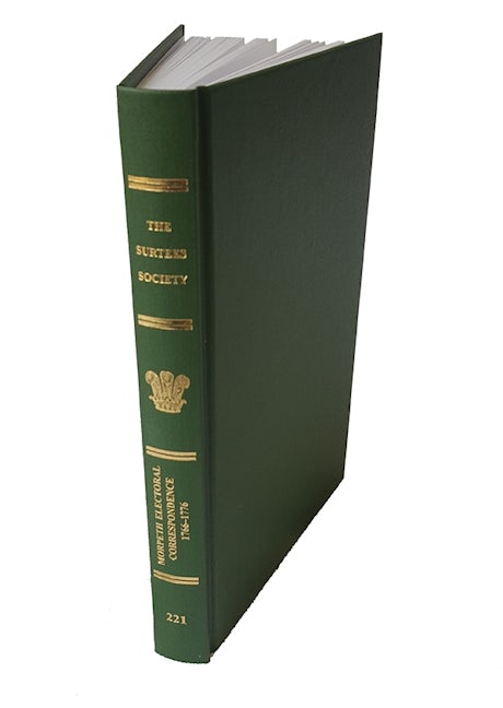 Book cover image for Morpeth Electoral Correspondence, 1766-1776 ISBN: 9780854440764